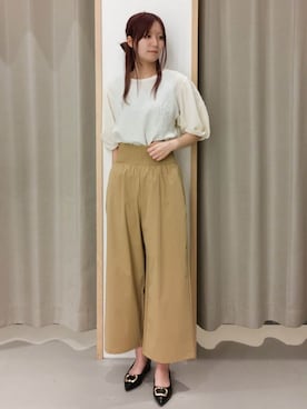 ミリさん（レディース・170cm）の秋コーディネート