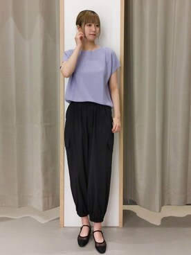 ミリさん（レディース・170cm）の夏コーディネート