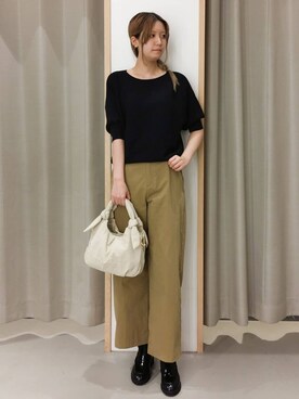 ミリさん（レディース・171cm）の秋コーディネート