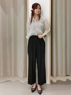ミリさん(レディース・170cm)の秋コーディネート