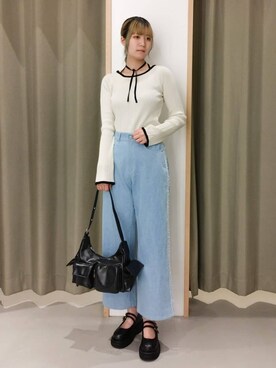 ミリさん（レディース・170cm）の春コーディネート