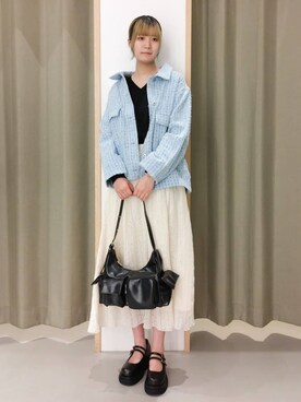 ミリさん(レディース・170cm)の春コーディネート