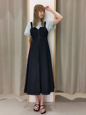 ミリさん(レディース・170cm)の夏コーディネート