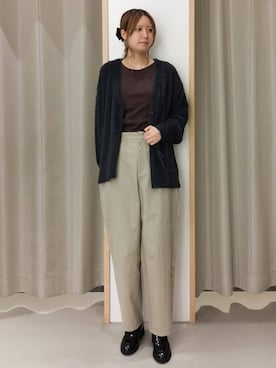ミリさん（レディース・171cm）の秋コーディネート