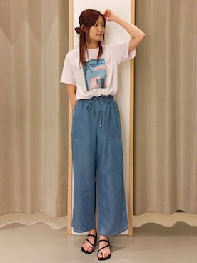 ミリさん(レディース・170cm)の秋コーディネート
