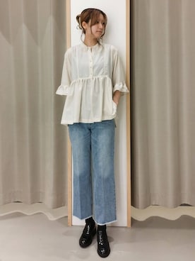 ミリさん（レディース・171cm）の秋コーディネート