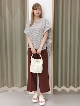 ミリさん(レディース・170cm)の春コーディネート