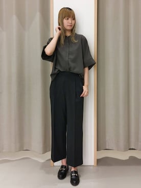 ミリさん(レディース・170cm)の夏コーディネート