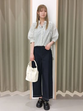 ミリさん(レディース・170cm)の春コーディネート