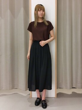 ミリさん（レディース・170cm）の夏コーディネート