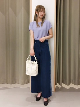 ミリさん(レディース・170cm)の春コーディネート