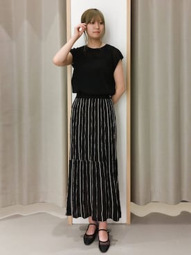 ミリさん（レディース・170cm）の夏コーディネート