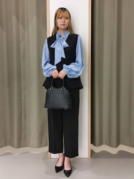 ミリさん(レディース・170cm)の冬コーディネート