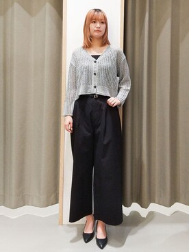 ミリさん(レディース・170cm)の春コーディネート