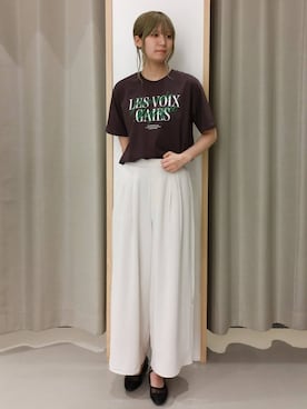 ミリさん(レディース・170cm)の夏コーディネート