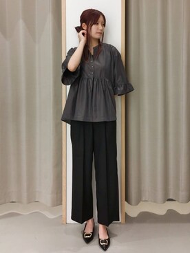 ミリさん（レディース・170cm）の夏コーディネート