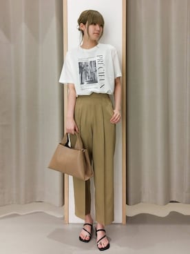 ミリさん(レディース・170cm)の夏コーディネート