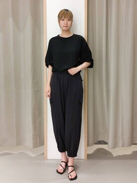 ミリさん(レディース・170cm)の夏コーディネート