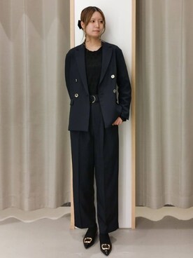 ミリさん（レディース・171cm）の秋コーディネート