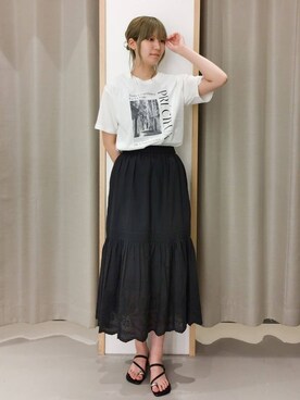 ミリさん（レディース・170cm）の夏コーディネート