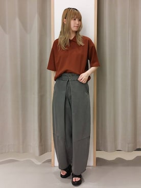 ミリさん（レディース・170cm）の夏コーディネート