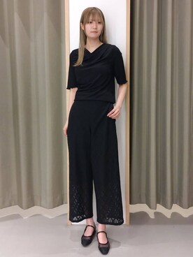 ミリさん（レディース・170cm）の春コーディネート