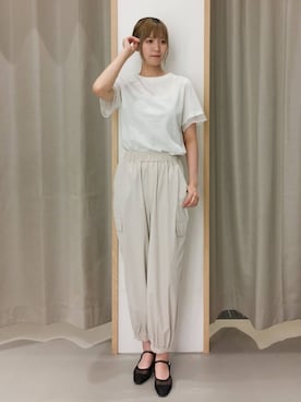 ミリさん(レディース・170cm)の夏コーディネート