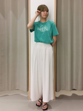 ミリさん(レディース・170cm)の夏コーディネート