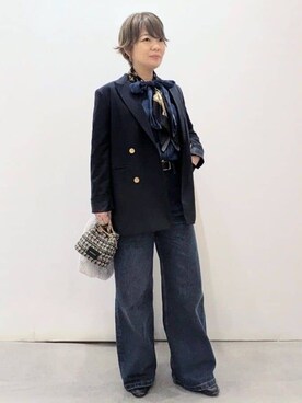 KUREさん(レディース・161cm)の冬コーディネート