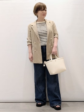 KUREさん(レディース・161cm)の夏コーディネート
