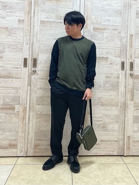Suehiroさん(メンズ・165cm)の秋コーディネート