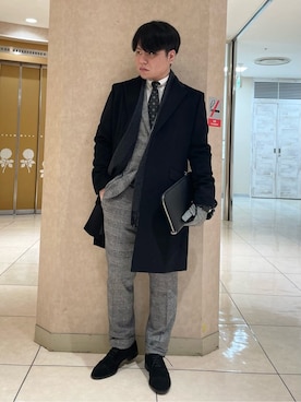 Suehiroさん(メンズ・165cm)の秋コーディネート