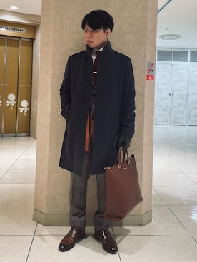Suehiroさん(メンズ・165cm)の秋コーディネート