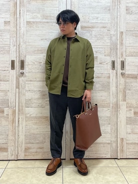 Suehiroさん(メンズ・165cm)の夏コーディネート