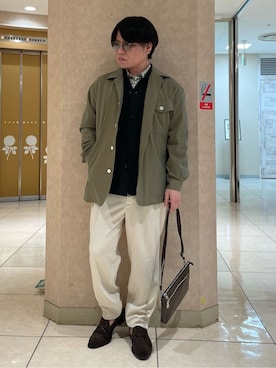 Suehiroさん(メンズ・165cm)の春コーディネート