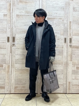 Suehiroさん(メンズ・165cm)の秋コーディネート