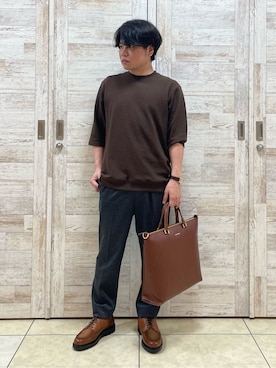 Suehiroさん(メンズ・165cm)の夏コーディネート
