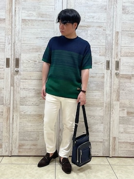 Suehiroさん(メンズ・165cm)の夏コーディネート