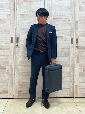 Suehiroさん(メンズ・165cm)の秋コーディネート