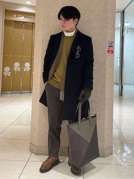 Suehiroさん(メンズ・165cm)の秋コーディネート