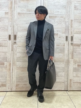 Suehiroさん(メンズ・165cm)の秋コーディネート