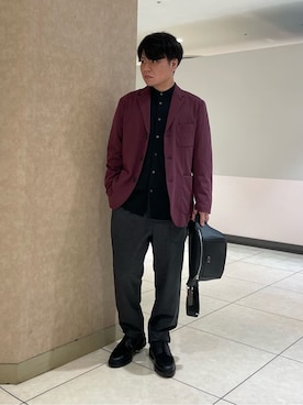 Suehiroさん(メンズ・165cm)の秋コーディネート