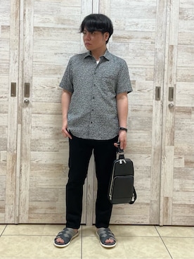 Suehiroさん(メンズ・165cm)の夏コーディネート