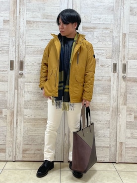 Suehiroさん(メンズ・165cm)の秋コーディネート