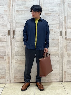 Suehiroさん(メンズ・165cm)の秋コーディネート