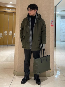 Suehiroさん(メンズ・165cm)の秋コーディネート