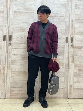Suehiroさん(メンズ・165cm)の秋コーディネート