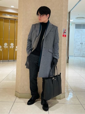 Suehiroさん(メンズ・165cm)の秋コーディネート