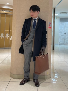 Suehiroさん(メンズ・165cm)の秋コーディネート