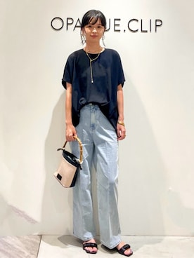 あいさん(レディース・169cm)の夏コーディネート